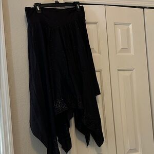 Elegant Black Women's Skirt